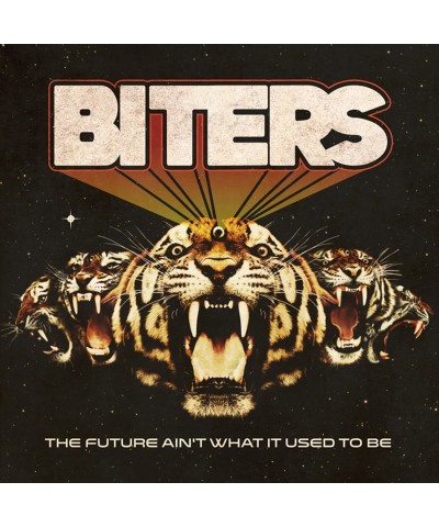 Biters FUTURE AIN'T WHAT IT USED TO BE CD $4.05 CD