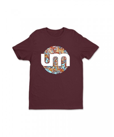 Umphrey's McGee Classic um Circle Maroon Tee $16.45 Shirts