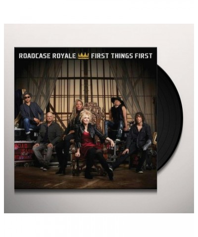 Roadcase Royale First Things First Vinyl Record $9.40 Vinyl