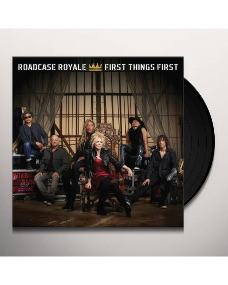 Roadcase Royale First Things First Vinyl Record $9.40 Vinyl