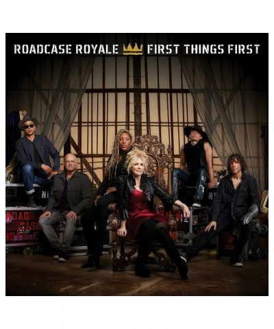 Roadcase Royale First Things First Vinyl Record $9.40 Vinyl