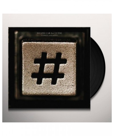 Death Cab for Cutie Codes and Keys Vinyl Record $12.96 Vinyl