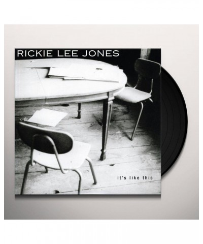 Rickie Lee Jones IT'S LIKE THIS Vinyl Record - 180 Gram Pressing $28.56 Vinyl