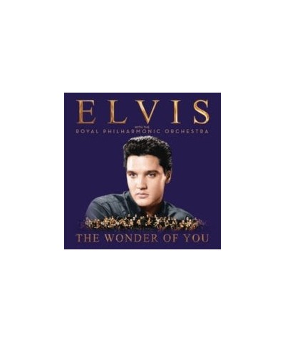 Elvis Presley CD - The Wonder Of You: Elvis Presley With The Royal Philharmonic Orchestra $6.81 CD