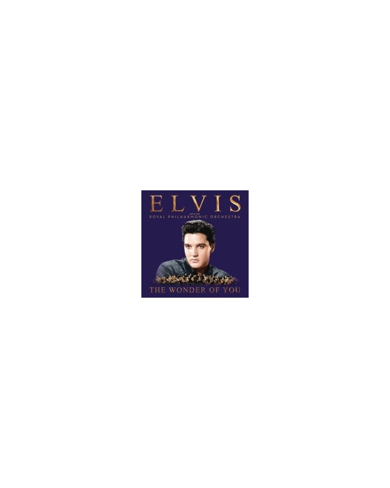 Elvis Presley CD - The Wonder Of You: Elvis Presley With The Royal Philharmonic Orchestra $6.81 CD