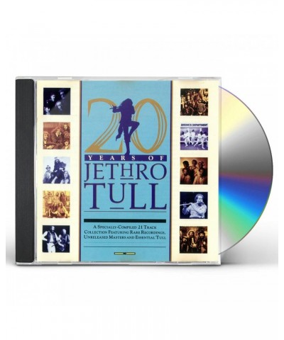 Jethro Tull 20 YEARS OF JETHRO TULL CD $5.26 CD