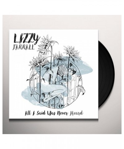 Lizzy Farrall All I Said Was Never Heard Vinyl Record $8.00 Vinyl