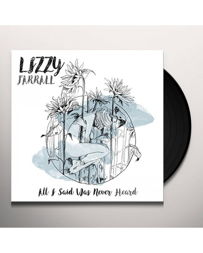 Lizzy Farrall All I Said Was Never Heard Vinyl Record $8.00 Vinyl