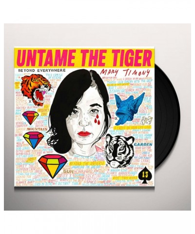 Mary Timony Untame The Tiger Vinyl Record $9.80 Vinyl