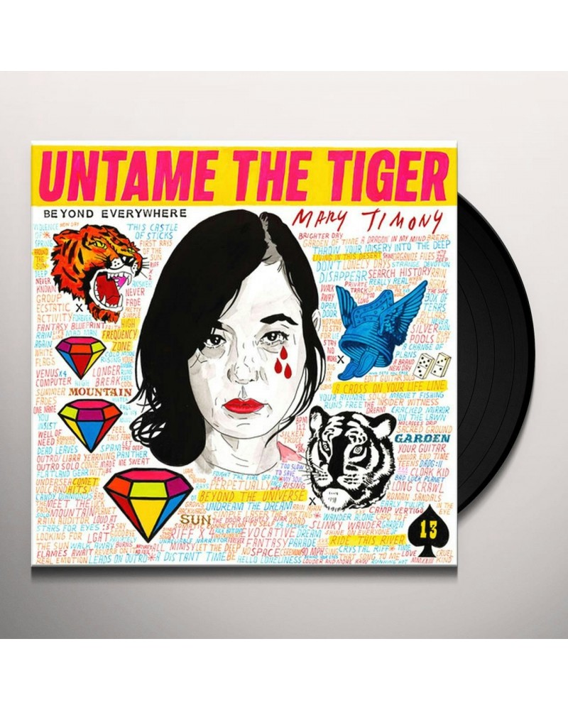 Mary Timony Untame The Tiger Vinyl Record $9.80 Vinyl