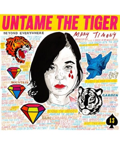 Mary Timony Untame The Tiger Vinyl Record $9.80 Vinyl