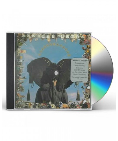 World Party GOODBYE JUMBO CD $4.45 CD