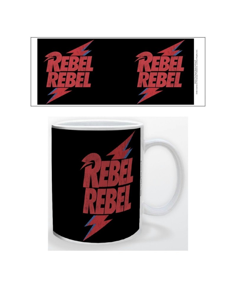 David Bowie Rebel Rebel Mug $7.20 Drinkware