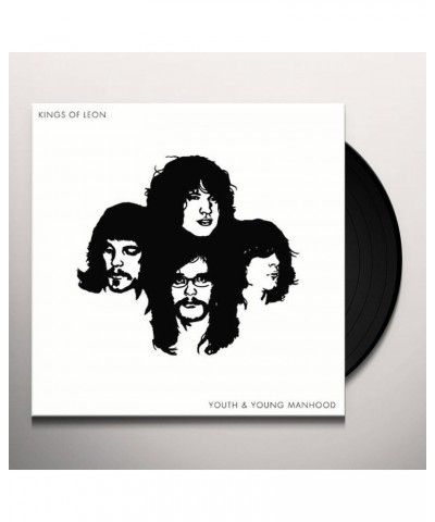 Kings of Leon YOUTH AND YOUNG MANHOOD Vinyl Record $13.68 Vinyl