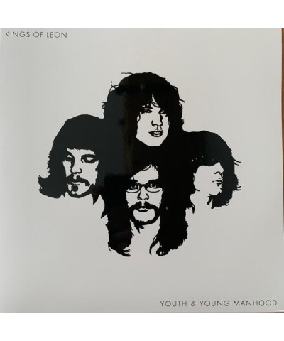 Kings of Leon YOUTH AND YOUNG MANHOOD Vinyl Record $13.68 Vinyl