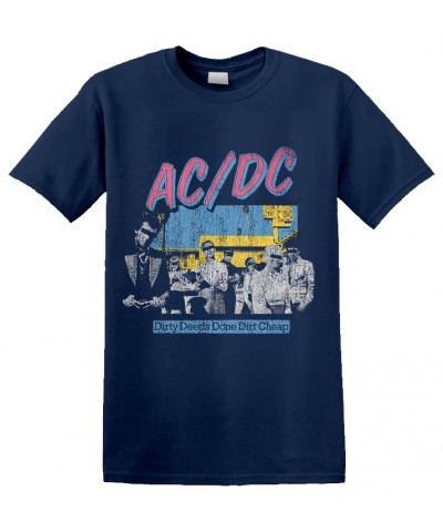 AC/DC Dirty Deeds Done Dirt Cheap' T-Shirt $8.80 Shirts