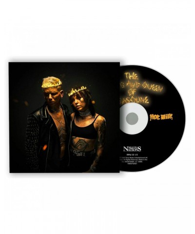 Hot Milk King & Queen Of Gasoline CD $8.14 CD