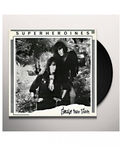 Super Heroines Souls That Save Vinyl Record $5.45 Vinyl