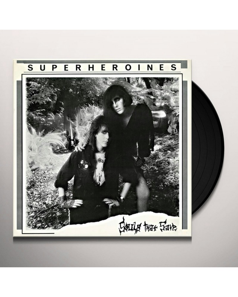 Super Heroines Souls That Save Vinyl Record $5.45 Vinyl