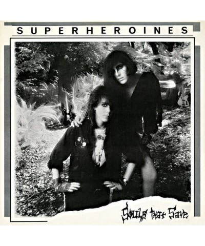 Super Heroines Souls That Save Vinyl Record $5.45 Vinyl