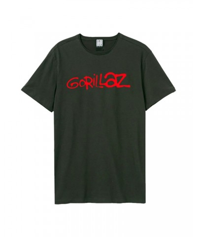 Gorillaz T Shirt - Logo Amplified Vintage $13.98 Shirts