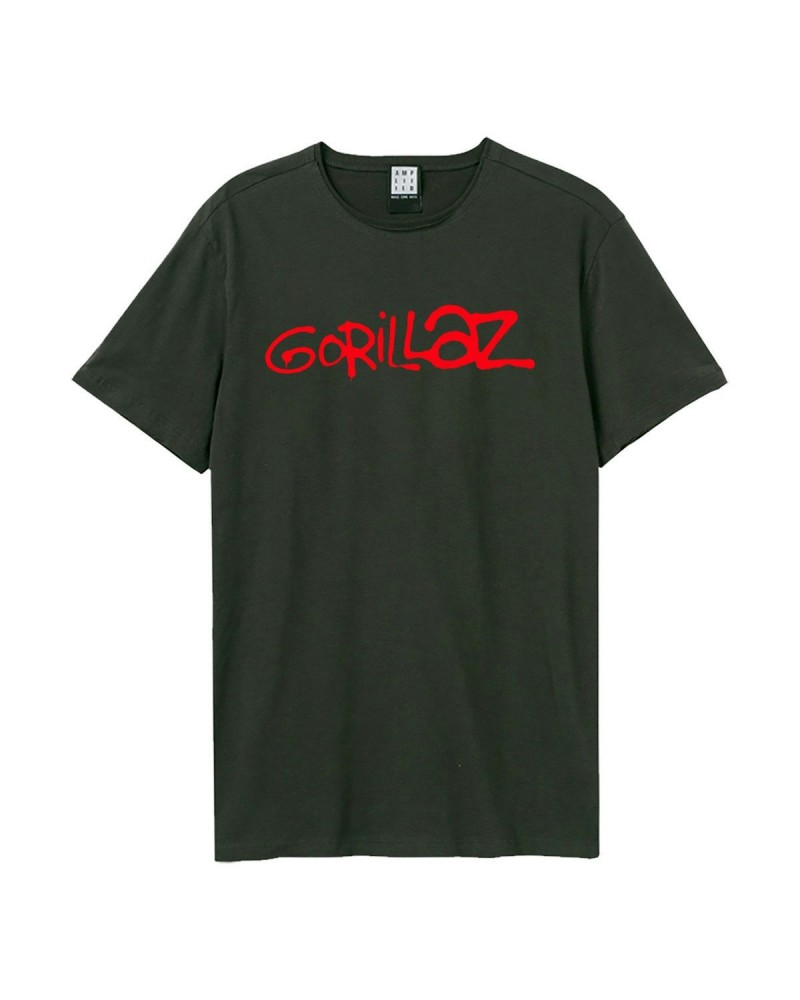 Gorillaz T Shirt - Logo Amplified Vintage $13.98 Shirts