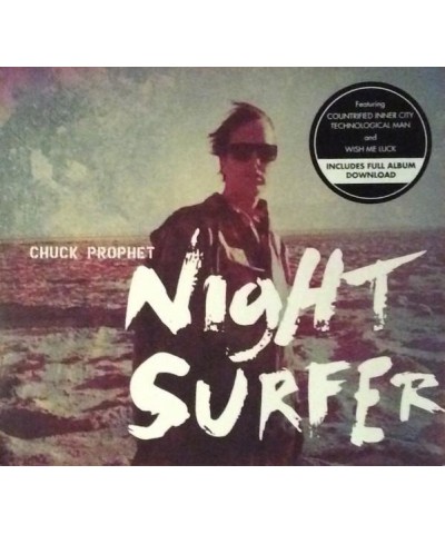 Chuck Prophet Night Surfer CD $7.95 CD