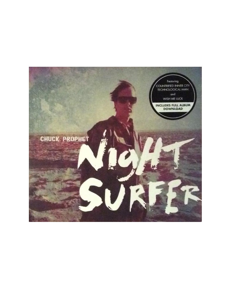 Chuck Prophet Night Surfer CD $7.95 CD