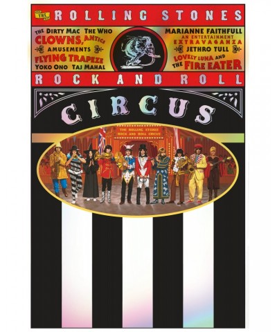 The Rolling Stones ROCK AND ROLL CIRCUS DVD $6.30 Videos