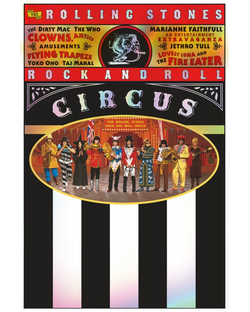 The Rolling Stones ROCK AND ROLL CIRCUS DVD $6.30 Videos