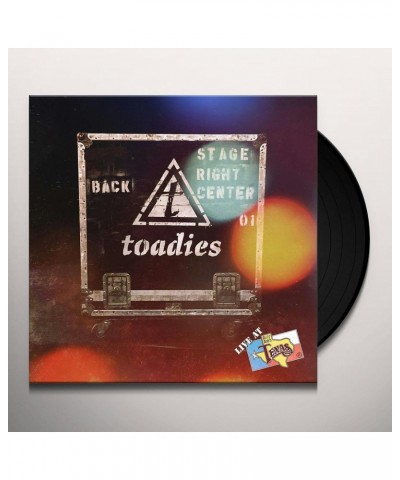 Toadies Live at Billy Bob's Texas Vinyl Record $11.25 Vinyl