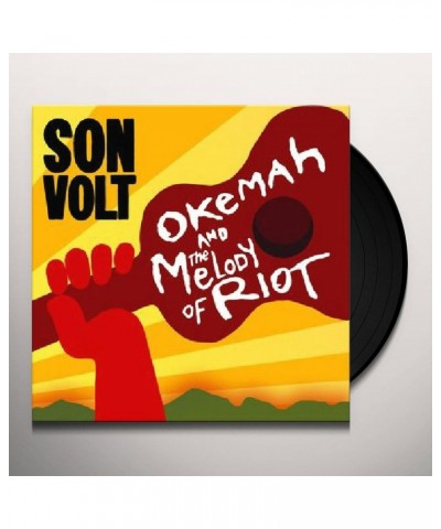 Son Volt Okemah And The Melody Of Riot Vinyl Record $9.88 Vinyl